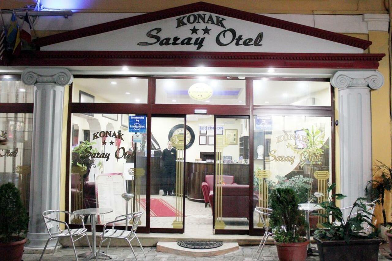 Konak Saray Hotel İzmir Extérieur photo